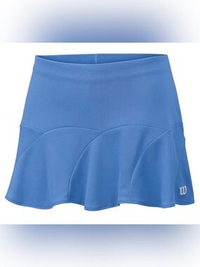 Wilson Midtown Tennis Skort Women’s M Blue Built In Shorts Pickleball Athletic